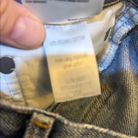 Agolde Lana Jeans in Backdrop Size 25 - Picture 6 of 6